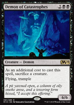Demon of Catastrophes⁣ - Core 2019⁣ (Rare)⁣ [91]
