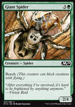 Giant Spider⁣ - Core 2019⁣ (Common)⁣ [183]