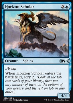 Horizon Scholar⁣ - Core 2019⁣ (Uncommon)⁣ [59]