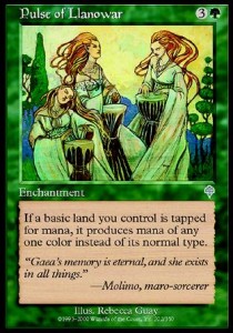 Pulse of Llanowar - Invasion (Uncommon) [INV-202]