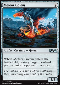 Meteor Golem⁣ - Core 2019⁣ (Uncommon)⁣ [241]