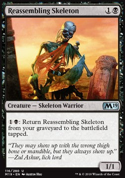 Reassembling Skeleton⁣ - Core 2019⁣ (Uncommon)⁣ [116]