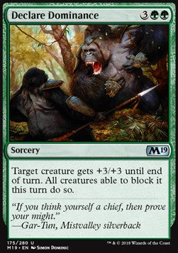Declare Dominance⁣ - Core 2019⁣ (Uncommon)⁣ [175]