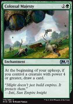 Colossal Majesty⁣ - Core 2019⁣ (Uncommon)⁣ [173]