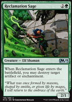 Reclamation Sage⁣ - Core 2019⁣ (Uncommon)⁣ [196]