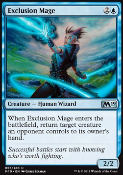 Exclusion Mage⁣ - Core 2019⁣ (Uncommon)⁣ [55]
