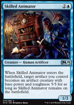 Skilled Animator⁣ - Core 2019⁣ (Uncommon)⁣ [73]