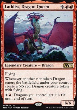 Lathliss, Dragon Queen⁣ - Core 2019⁣ (Rare)⁣ [149]