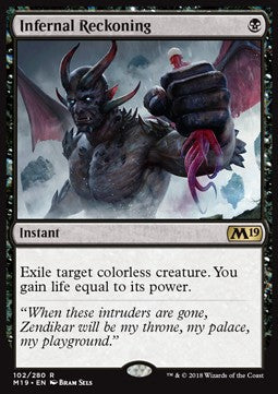 Infernal Reckoning⁣ - Core 2019⁣ (Rare)⁣ [102]