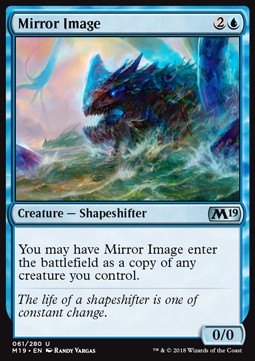 Mirror Image⁣ - Core 2019⁣ (Uncommon)⁣ [61]
