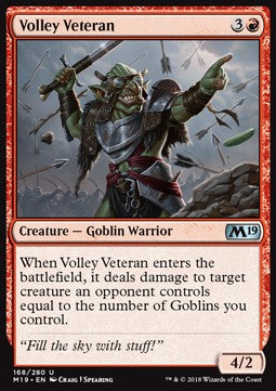 Volley Veteran⁣ - Core 2019⁣ (Uncommon)⁣ [168]