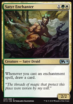 Satyr Enchanter⁣ - Core 2019⁣ (Uncommon)⁣ [223]