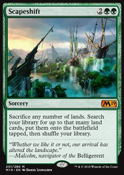 Scapeshift⁣ - Core 2019⁣ (Mythic)⁣ [201]
