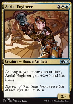 Aerial Engineer⁣ - Core 2019⁣ (Uncommon)⁣ [211]