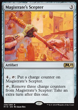 Magistrate's Scepter⁣ - Core 2019⁣ (Rare)⁣ [238]