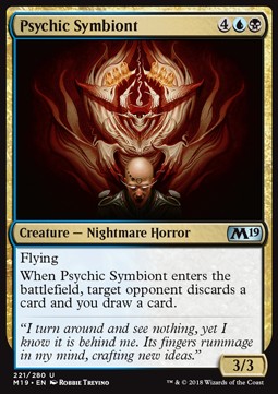 Psychic Symbiont⁣ - Core 2019⁣ (Uncommon)⁣ [221]