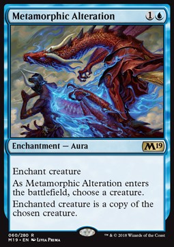 Metamorphic Alteration⁣ - Core 2019⁣ (Rare)⁣ [60]