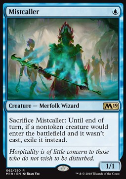 Mistcaller⁣ - Core 2019⁣ (Rare)⁣ [62]