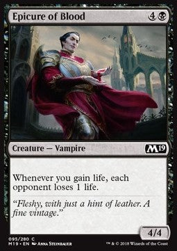 Epicure of Blood⁣ - Core 2019⁣ (Common)⁣ [95]