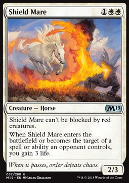 Shield Mare⁣ - Core 2019⁣ (Uncommon)⁣ [37]