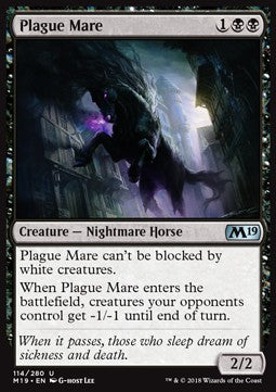 Plague Mare⁣ - Core 2019⁣ (Uncommon)⁣ [114]