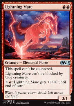 Lightning Mare⁣ - Core 2019⁣ (Uncommon)⁣ [151]