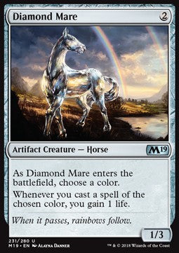 Diamond Mare⁣ - Core 2019⁣ (Uncommon)⁣ [231]