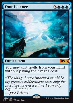 Omniscience⁣ - Core 2019⁣ (Mythic)⁣ [65]