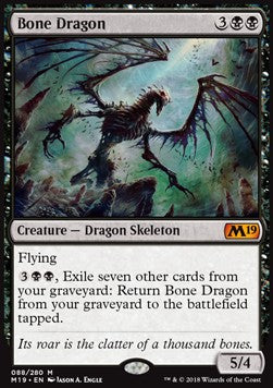 Bone Dragon⁣ - Core 2019⁣ (Mythic)⁣ [88]