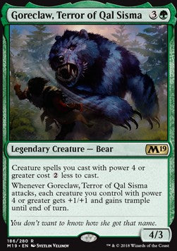 Goreclaw, Terror of Qal Sisma⁣ - Core 2019⁣ (Rare)⁣ [186]