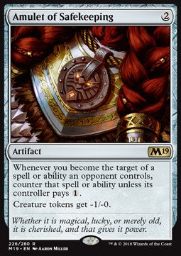 Amulet of Safekeeping⁣ - Core 2019⁣ (Rare)⁣ [226]