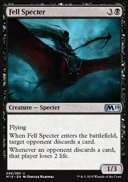 Fell Specter⁣ - Core 2019⁣ (Uncommon)⁣ [96]