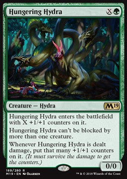 Hungering Hydra⁣ - Core 2019⁣ (Rare)⁣ [189]