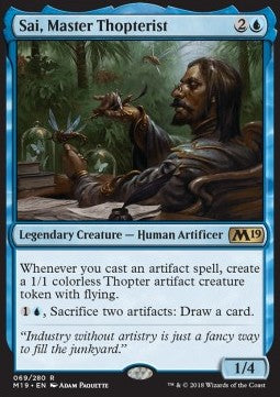 Sai, Master Thopterist⁣ - Core 2019⁣ (Rare)⁣ [69]