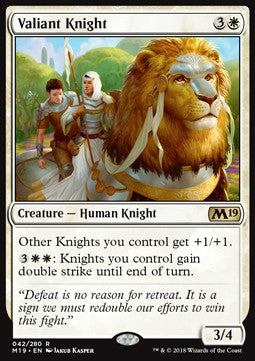 Valiant Knight⁣ - Core 2019⁣ (Rare)⁣ [42]