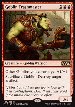 Goblin Trashmaster⁣ - Core 2019⁣ (Rare)⁣ [144]
