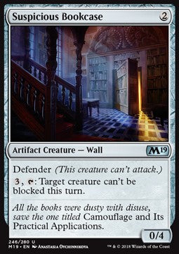 Suspicious Bookcase⁣ - Core 2019⁣ (Uncommon)⁣ [246]