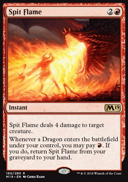 Spit Flame⁣ - Core 2019⁣ (Rare)⁣ [160]