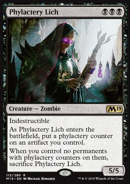 Phylactery Lich⁣ - Core 2019⁣ (Rare)⁣ [113]