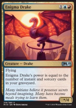 Enigma Drake⁣ - Core 2019⁣ (Uncommon)⁣ [216]