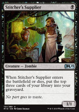 Stitcher's Supplier⁣ - Core 2019⁣ (Uncommon)⁣ [121]