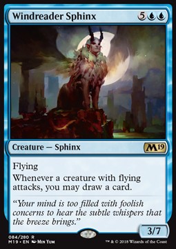 Windreader Sphinx⁣ - Core 2019⁣ (Rare)⁣ [84]