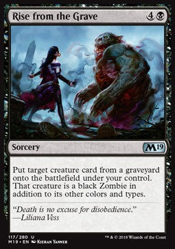 Rise from the Grave⁣ - Core 2019⁣ (Uncommon)⁣ [117]