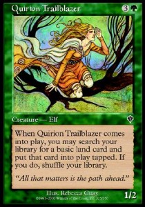 Quirion Trailblazer⁣ - Invasion⁣ (Common)⁣ [205]
