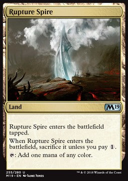Rupture Spire⁣ - Core 2019⁣ (Uncommon)⁣ [255]