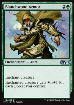 Blanchwood Armor⁣ - Core 2019⁣ (Uncommon)⁣ [169]