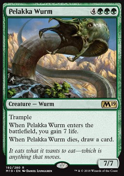 Pelakka Wurm⁣ - Core 2019⁣ (Rare)⁣ [192]