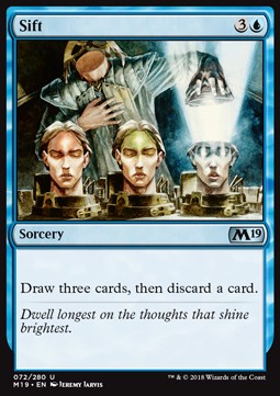 Sift⁣ - Core 2019⁣ (Uncommon)⁣ [72]
