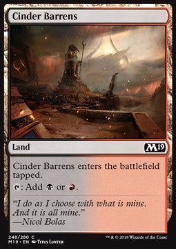 Cinder Barrens⁣ - Core 2019⁣ (Common)⁣ [248]