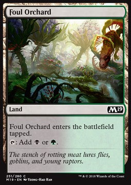 Foul Orchard⁣ - Core 2019⁣ (Common)⁣ [251]